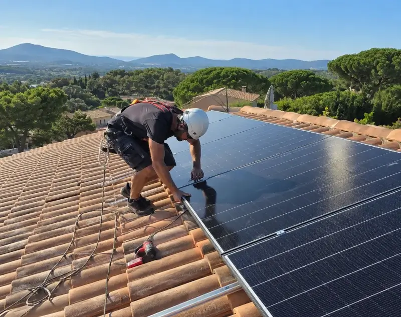 Installateur panneaux solaires Moustey — pose photovoltaïque sur toiture